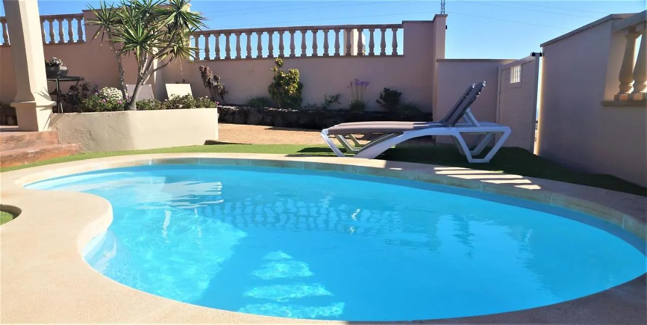 Villa Amaneceres Caleta De Fuste Spain